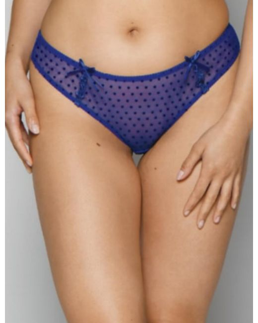 Curvy Kate Blue Princess Brazilian Brief