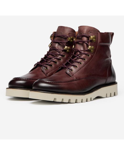 Oliver Sweeney Purple Bolhas Burgundy for men