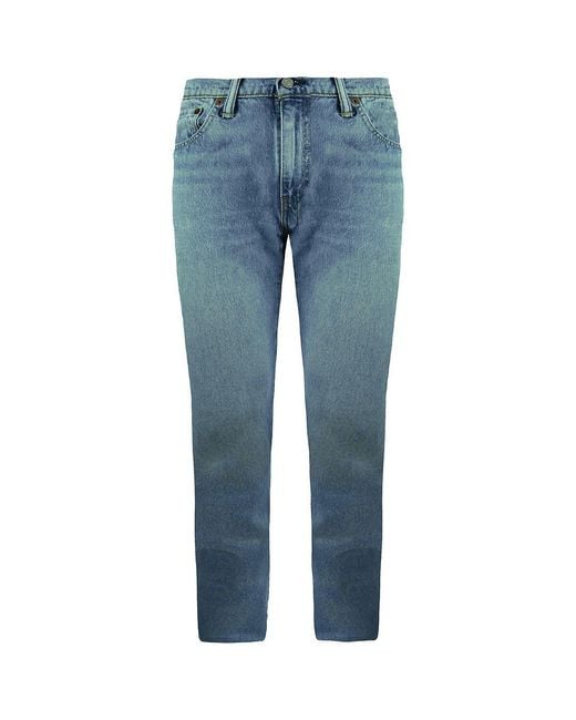 Levi's Levi's Slim Fit Straight Leg Lichtblauwe Jeans in het Blue voor heren