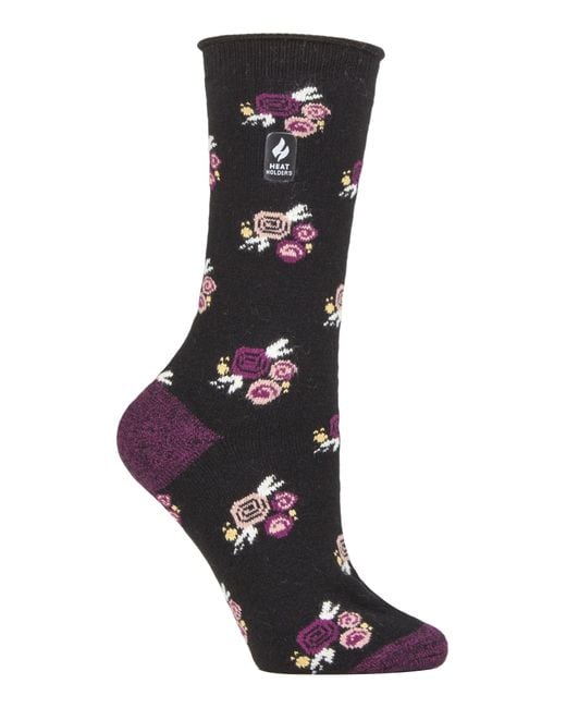 Heat Holders Black Heat Holders Womens
