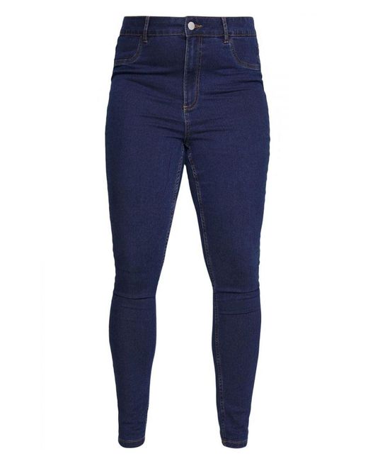 Vila Blue Evoke Stretch Jeans