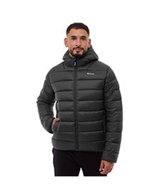 Bench Black Afflor Puffer Jacket for men