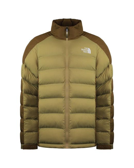 The North Face Green Insulated Puffer Jacket Nylon for men