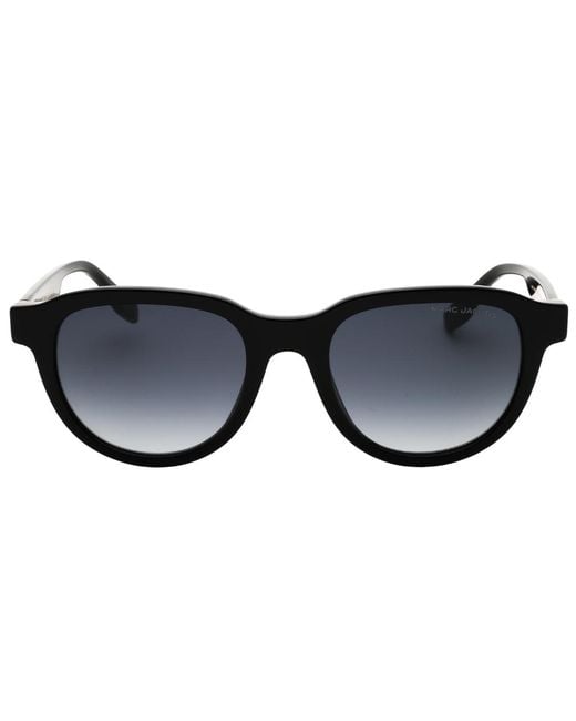 Marc Jacobs Blue Gradient Lensed Sunglasses for men