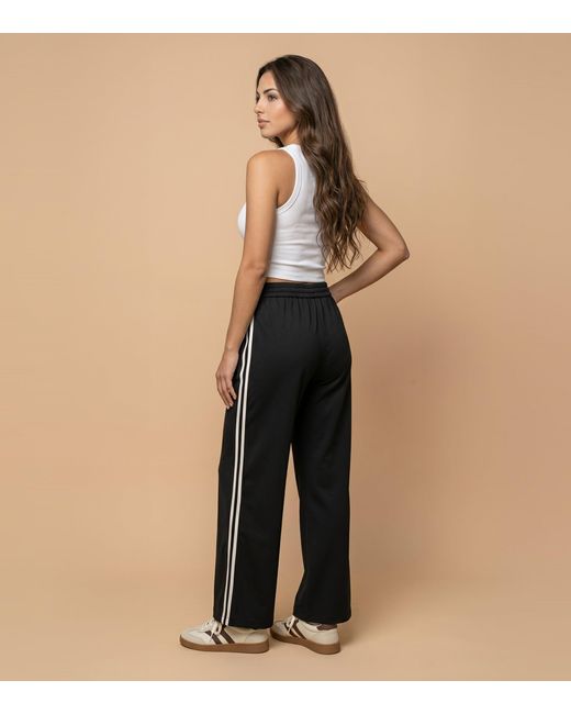 Urban Bliss Black Taped Trouser