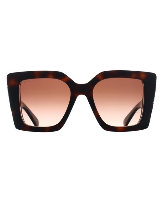 Gucci Brown Butterfly Havana Gradient Gg2039S