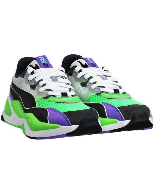PUMA Green Rs-2K Internet Exploring Trainers for men