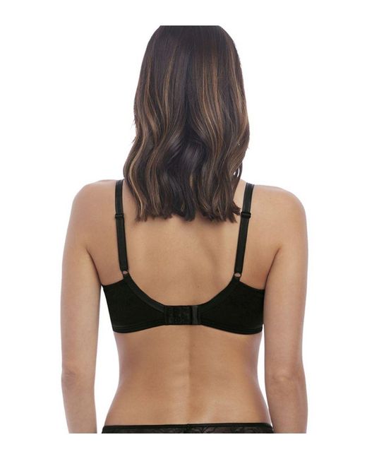 Wacoal Black Net Effects Contour Bra