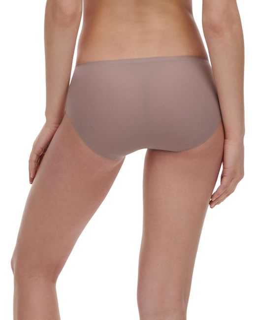 Chantelle Pink Softstretch Hipster Brief