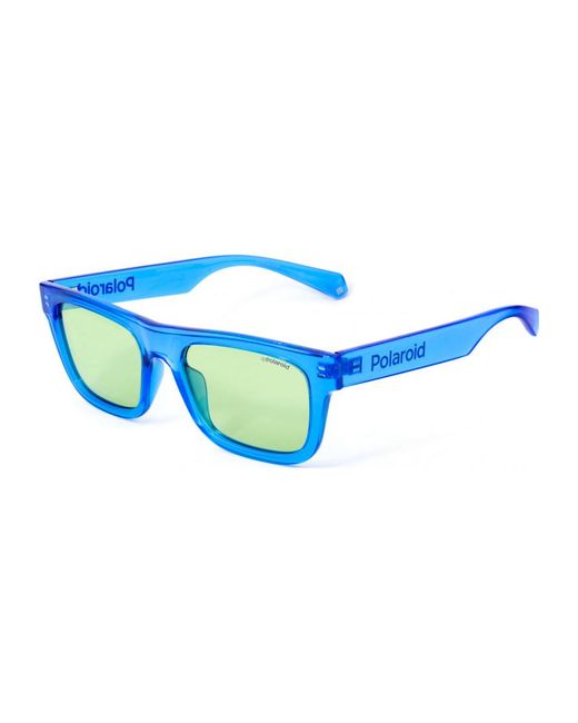 Polaroid Blue 6050-S-Pjp-53 6050 53 S Pjp Sunglasses
