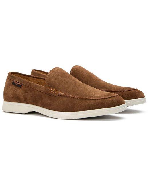 Simon Carter Brown Tanius Loafer Shoes for men