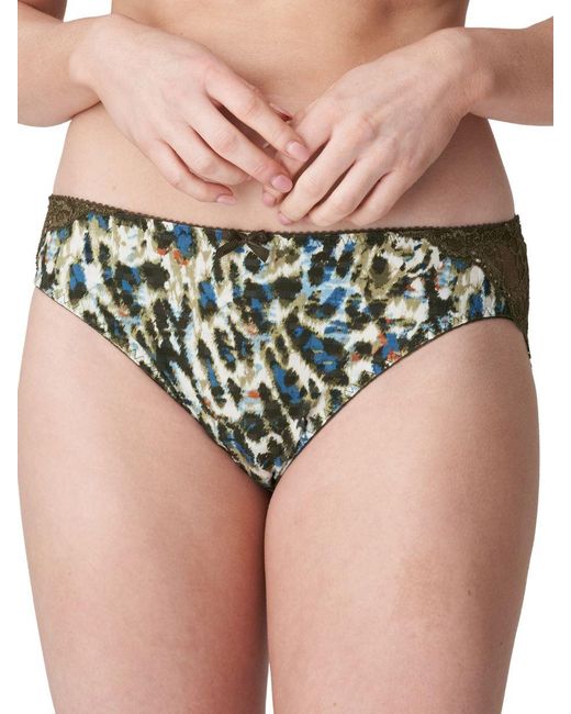 Primadonna Black Madison Rio Brief Polyamide