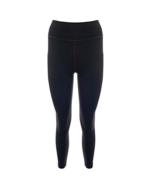 Under Armour Black Training Rush Seamless 7/8 Crop Leggings