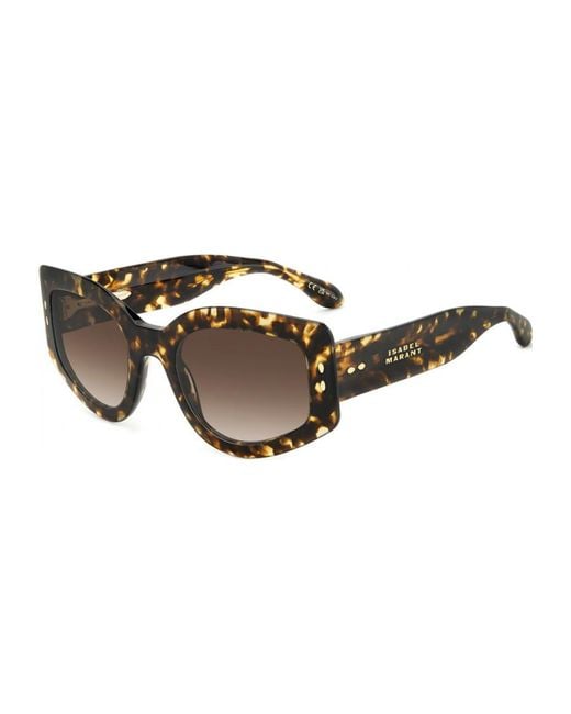 Isabel Marant Brown Im 0156 S 54 086 Sunglasses
