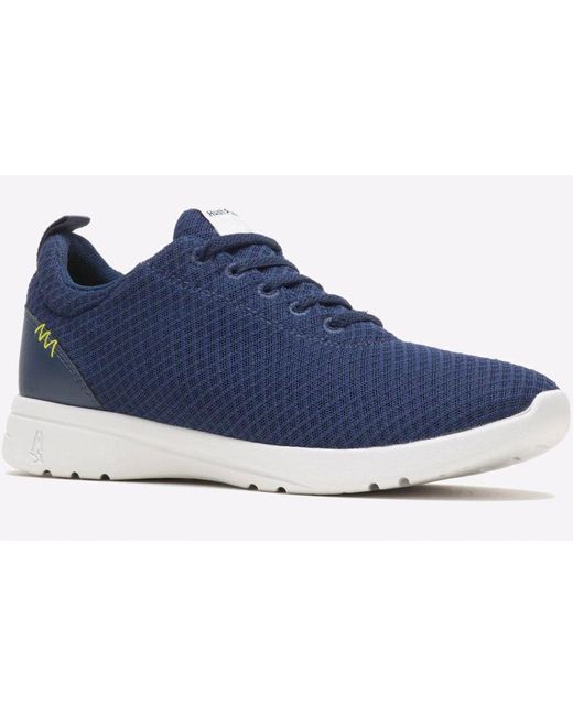 Hush Puppies Blue Good Ladies Sports