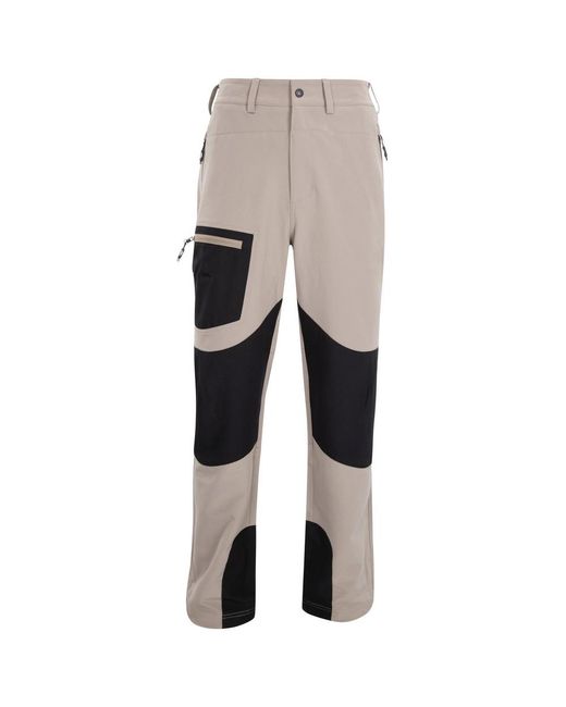 Trespass Gray Passcode Hiking Trousers (Bamboo)