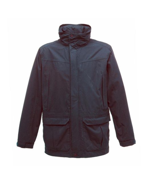 Regatta Blue Vertex Iii Waterproof Breathable Jacket for men