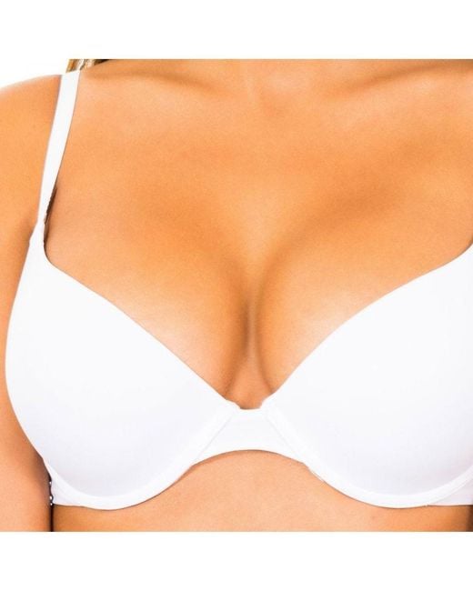 Wonderbra White Ultimate Silhouette T-Shirt Bra
