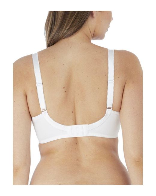Fantasie White Ana Side Support Bra