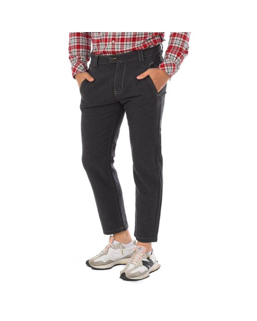 Napapijri Black M-Rite Long Pants Comfortable And Breathable Fabric Ga4Fmx for men