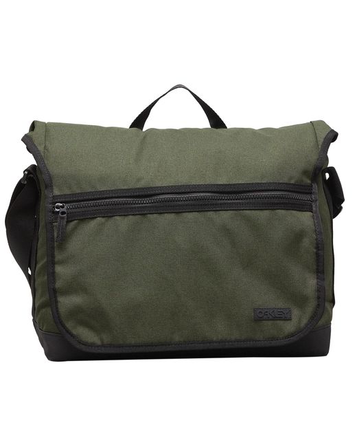 Oakley Green Transit Messenger Bag for men