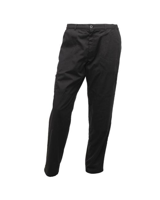 Regatta Black Pro Cargo Trousers for men