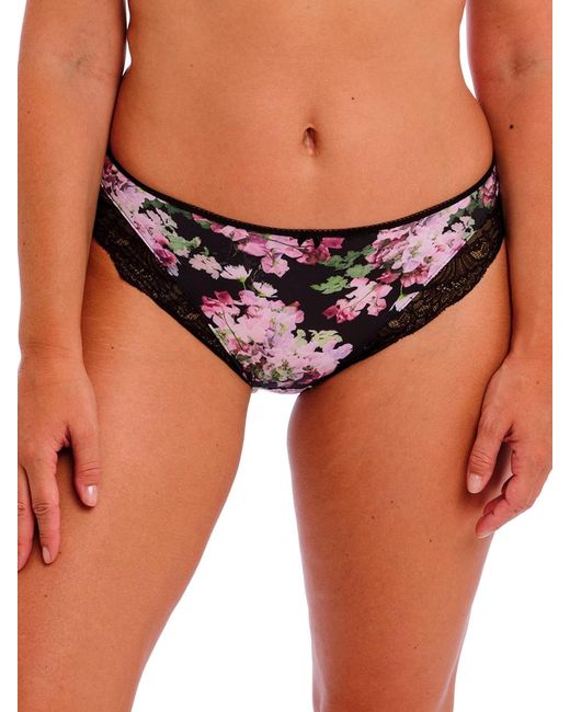 Fantasie Black Lucia Brief