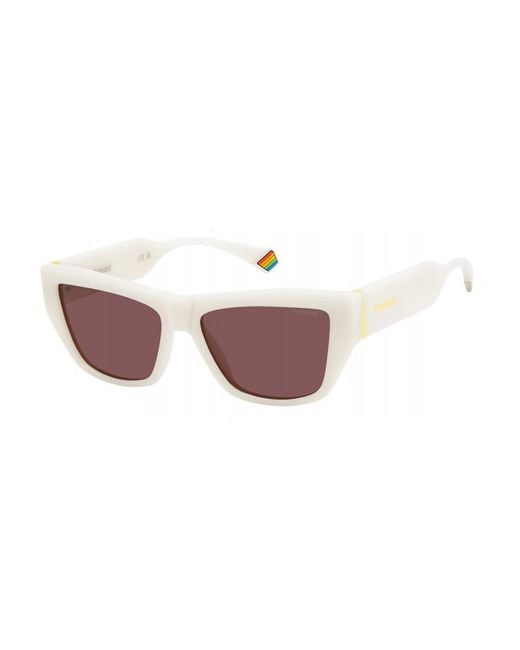 Polaroid Pink Pld-6210-S-X-Vk6 Pld 6210 S X 55 Vk6 Sunglasses
