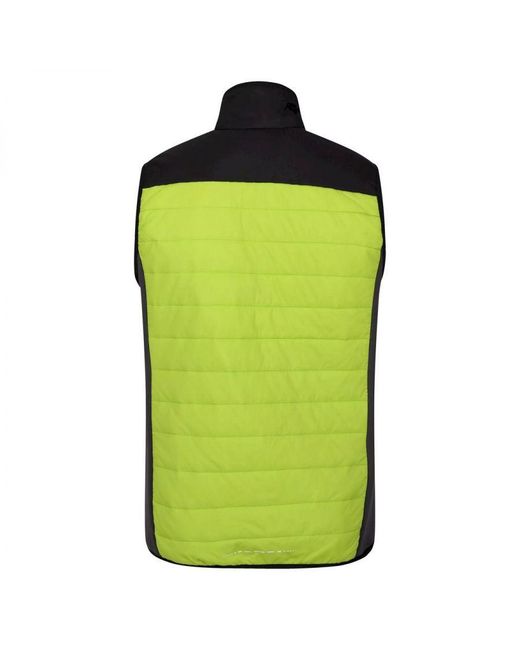 Regatta Green Halton Vi Lightweight Body Warmer (Bright Kiwi/ for men