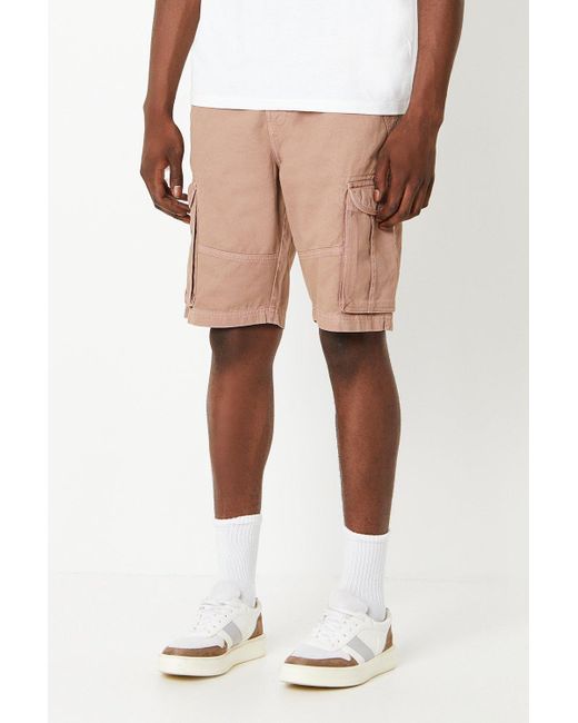 MAINE Natural Cargo Short for men