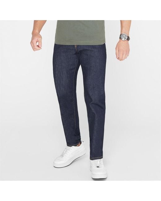 DIESEL Blue Strukt Slim Jeans for men