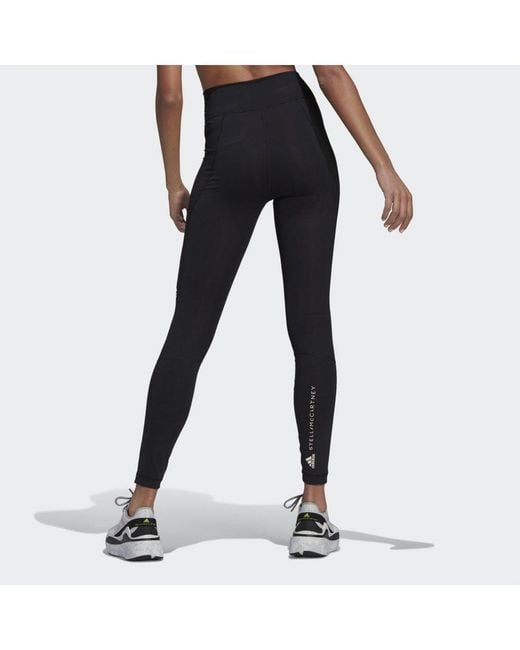 Adidas By Stella McCartney Black Truepurpose Training Leggings