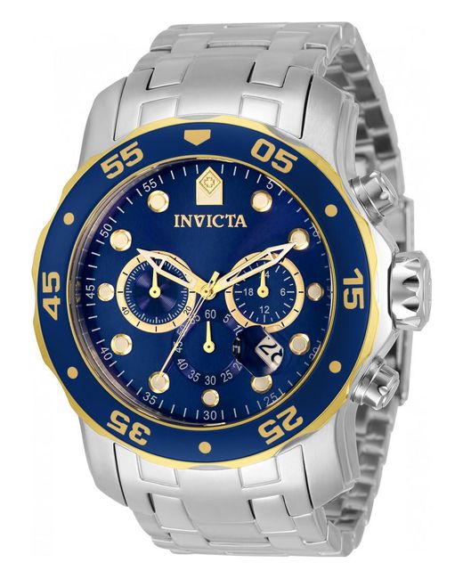 INVICTA WATCH Gray In-33996 Pro Diver Watch for men