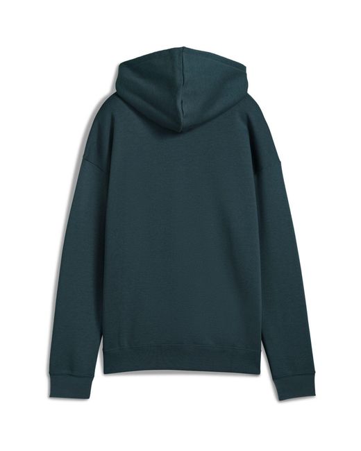 PUMA Green Class Relaxed Overhead Tech Fleece Hoodie