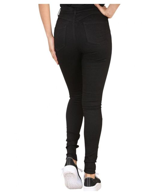 New Look Black Lift & Shape Super Skinny Denim Jeggings