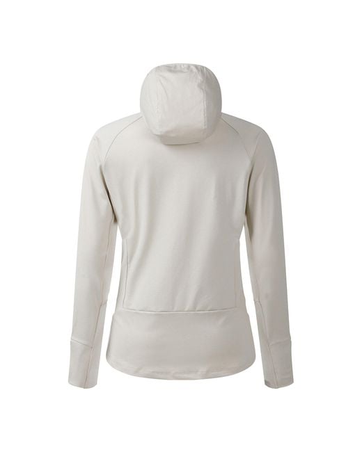 Dare 2b Nomadic Stretch Midlayer (Amandelmelk) in het Gray