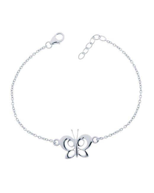 Orphelia Metallic 925 Sterling Bracelet