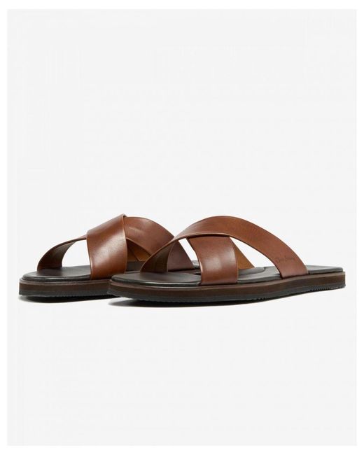 Oliver Sweeney Brown Chesil Sandals for men