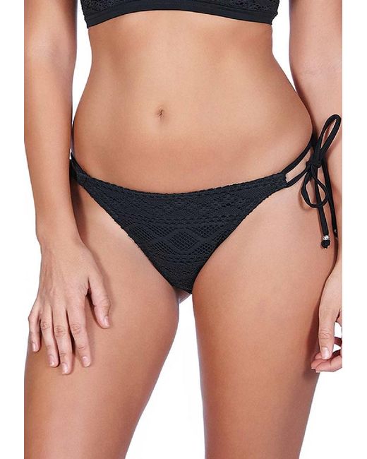 Freya Blue Sundance Tie Side Bikini Brief