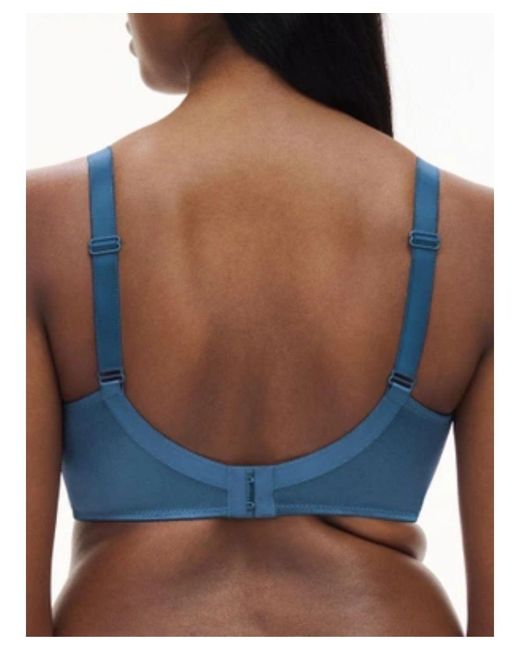 Chantelle Blue Hedona Full Cup Bra