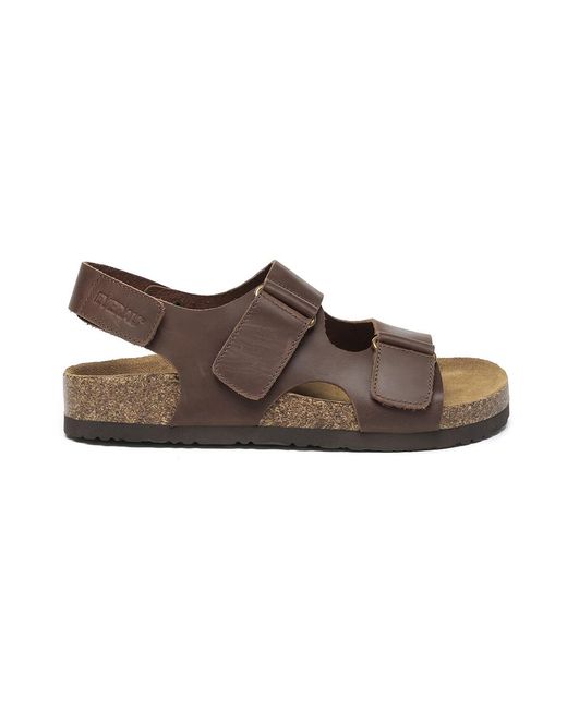 EverAu Australia Brown Ever Au Yelena Sandals With Sole