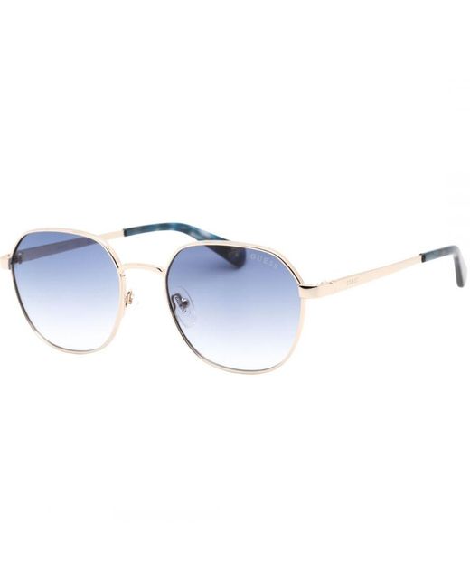 Guess Blue Gu5215 32W Sunglasses Metal