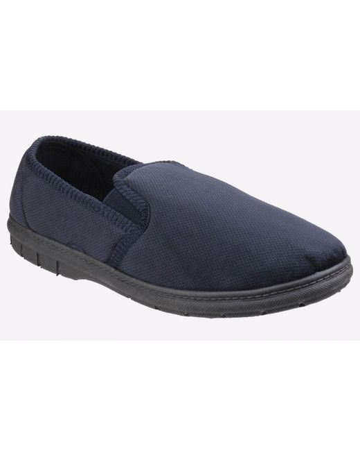 Fleet Foster Blue John Memory Foam for men