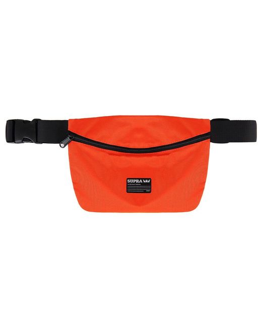 Supra Orange Fanny/ Waist Bag for men