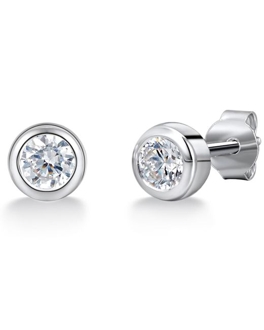Tresor 1934 Metallic Trilani Sterling Earring