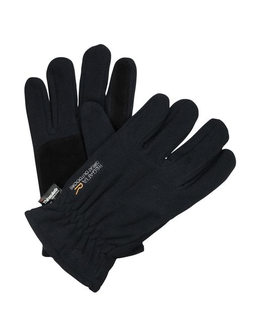 Regatta Black Great Outdoors Adults Kingsdale Gloves