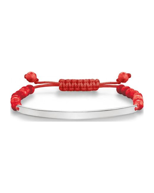 Thomas Sabo Red Lba0030-814-10-L21V Bracelet