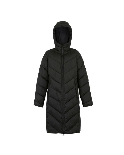 Regatta Black Ladies Anita Padded Jacket