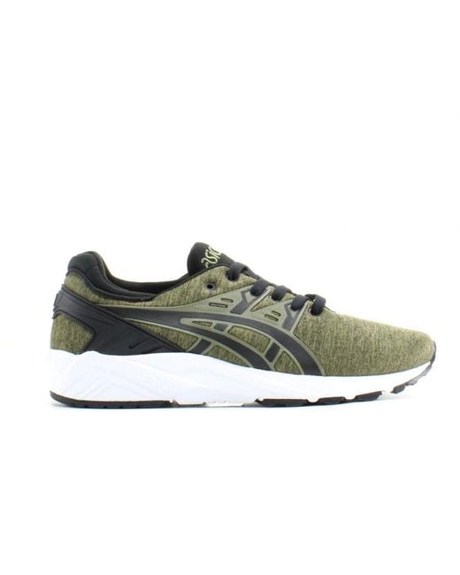 Asics Green Gel-Kayano Evo Trainers for men