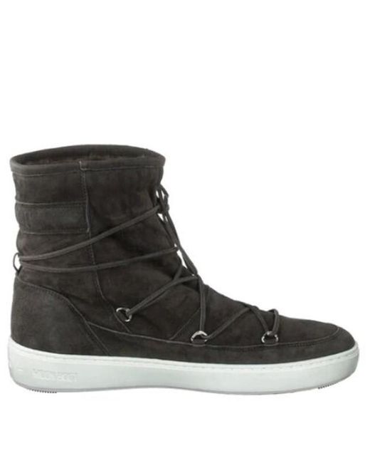 Moon boot pulse mid black hotsell